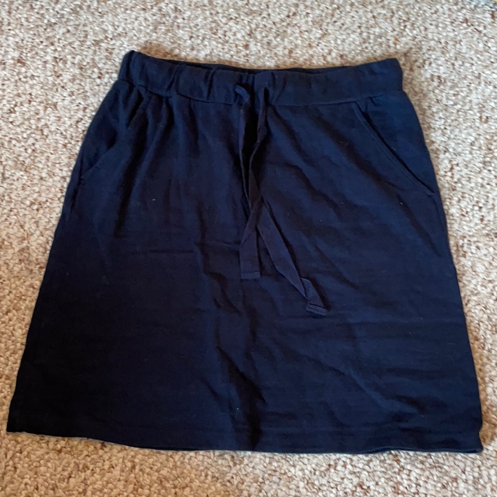 Knit skirt from Loft